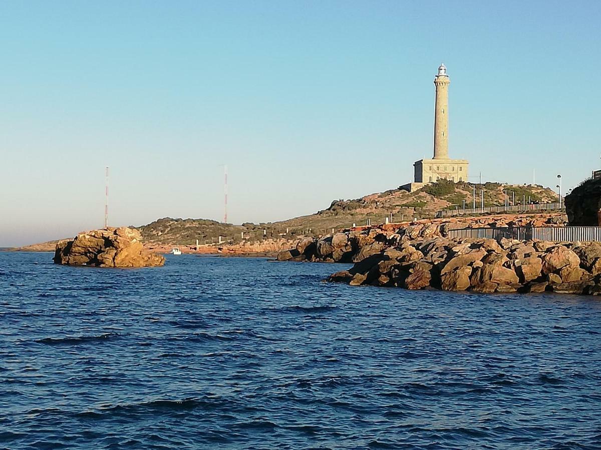 Cabo De Palos Rooms Eksteriør bilde